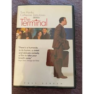 The Terminal (DVD, 2004, Full Frame)